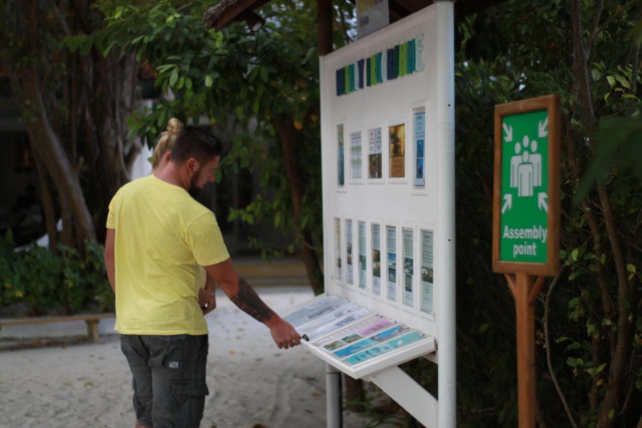 Eriyadu Island Resort Exterior photo